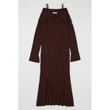 BIG COLLAR KNIT ドレス | MOUSSY OUTLET | 詳細画像14