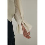 2wayシアーブラウスチュニック リサイクルポリエステル使用 | MOUSSY OUTLET | 詳細画像11 