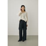 2wayシアーブラウスチュニック リサイクルポリエステル使用 | MOUSSY OUTLET | 詳細画像5 