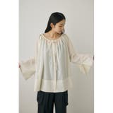 2wayシアーブラウスチュニック リサイクルポリエステル使用 | MOUSSY OUTLET | 詳細画像3 
