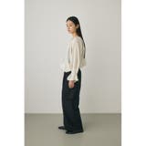 2wayシアーブラウスチュニック リサイクルポリエステル使用 | MOUSSY OUTLET | 詳細画像6 