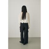 2wayシアーブラウスチュニック リサイクルポリエステル使用 | MOUSSY OUTLET | 詳細画像7 