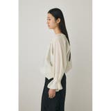 2wayシアーブラウスチュニック リサイクルポリエステル使用 | MOUSSY OUTLET | 詳細画像8 
