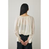 2wayシアーブラウスチュニック リサイクルポリエステル使用 | MOUSSY OUTLET | 詳細画像9 