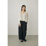 2wayシアーブラウスチュニック リサイクルポリエステル使用 | MOUSSY OUTLET | 詳細画像4 