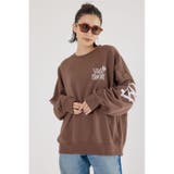 BRN | BRIDGE BEARスウェットトップス | RODEO CROWNS WIDE BOWL