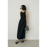 ノースリーブニットワンピース オーガニックコットン使用 | MOUSSY OUTLET | 詳細画像1 