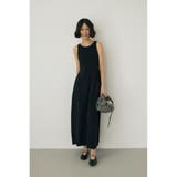 ノースリーブニットワンピース オーガニックコットン使用 | MOUSSY OUTLET | 詳細画像2 
