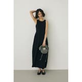 ノースリーブニットワンピース オーガニックコットン使用 | MOUSSY OUTLET | 詳細画像3 
