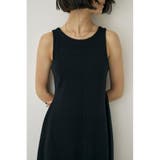 ノースリーブニットワンピース オーガニックコットン使用 | MOUSSY OUTLET | 詳細画像8 