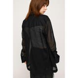 SHEER MESH シャツ | SLY OUTLET | 詳細画像10 