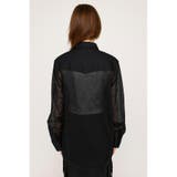 SHEER MESH シャツ | SLY OUTLET | 詳細画像13 