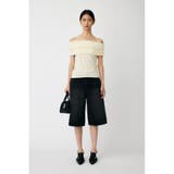 SHEER OFF SHOULDER トップス | MOUSSY OUTLET | 詳細画像3