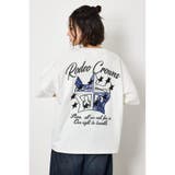 O/WHT1 | アップリケクラウンロゴTシャツ | RODEO CROWNS WIDE BOWL