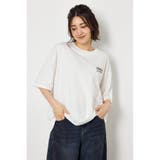 アップリケクラウンロゴTシャツ | RODEO CROWNS WIDE BOWL | 詳細画像2 