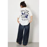 アップリケクラウンロゴTシャツ | RODEO CROWNS WIDE BOWL | 詳細画像4 