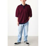 ニットジャガードポロシャツ | RODEO CROWNS WIDE BOWL | 詳細画像12