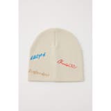 O/WHT1 | embroidery ビーニー | RODEO CROWNS WIDE BOWL