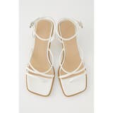 CROSS STRAP HEEL サンダル | SLY OUTLET | 詳細画像2