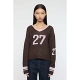 SHAGGY NUMBERING セーター | MOUSSY OUTLET | 詳細画像5