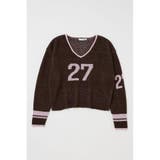 SHAGGY NUMBERING セーター | MOUSSY OUTLET | 詳細画像6