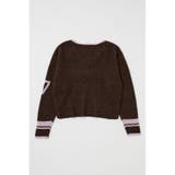 SHAGGY NUMBERING セーター | MOUSSY OUTLET | 詳細画像7