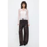SHEER KNIT SHIRT シャツ | MOUSSY OUTLET | 詳細画像12