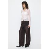 SHEER KNIT SHIRT シャツ | MOUSSY OUTLET | 詳細画像13