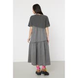 ピグメントギャザードッキングワンピース | RODEO CROWNS WIDE BOWL | 詳細画像7