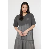 ピグメントギャザードッキングワンピース | RODEO CROWNS WIDE BOWL | 詳細画像8