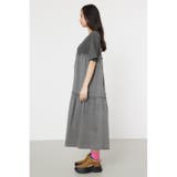 ピグメントギャザードッキングワンピース | RODEO CROWNS WIDE BOWL | 詳細画像10