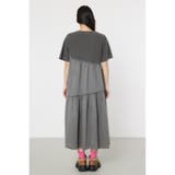 ピグメントギャザードッキングワンピース | RODEO CROWNS WIDE BOWL | 詳細画像11