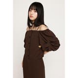 TUCK PUFF SEPARATE ワンピース | SLY OUTLET | 詳細画像11