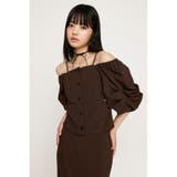 TUCK PUFF SEPARATE ワンピース | SLY OUTLET | 詳細画像14