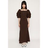 TUCK PUFF SEPARATE ワンピース | SLY OUTLET | 詳細画像15