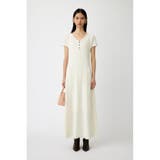O/WHT1 | OPEN NECK MERMAID ドレス | MOUSSY OUTLET