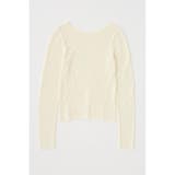 IVOY3 | LOOSE KNIT ロングスリーブTEE | MOUSSY OUTLET