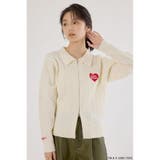 (Care Bears) モチーフジップカーディガン | RODEO CROWNS WIDE BOWL | 詳細画像4 