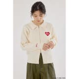 (Care Bears) モチーフジップカーディガン | RODEO CROWNS WIDE BOWL | 詳細画像5 