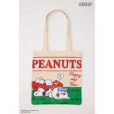 O/WHT1 | (PEANUTS)ダブルフェイストートバッグ | RODEO CROWNS WIDE BOWL