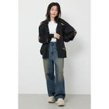 スター柄ニットカーディガン | RODEO CROWNS WIDE BOWL | 詳細画像10 