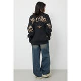 スター柄ニットカーディガン | RODEO CROWNS WIDE BOWL | 詳細画像12 