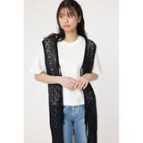 ニットロングジレ | RODEO CROWNS WIDE BOWL | 詳細画像7