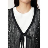 ニットロングジレ | RODEO CROWNS WIDE BOWL | 詳細画像11