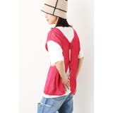 2WAYメッシュニットベスト&TシャツSET | RODEO CROWNS WIDE BOWL | 詳細画像16