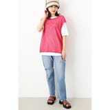 2WAYメッシュニットベスト&TシャツSET | RODEO CROWNS WIDE BOWL | 詳細画像18