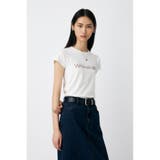 STUDS LOGO TEE | MOUSSY OUTLET | 詳細画像1