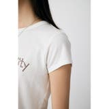 STUDS LOGO TEE | MOUSSY OUTLET | 詳細画像10