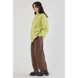 ウールライクジャージコクーンパンツ | RODEO CROWNS WIDE BOWL | 詳細画像21 