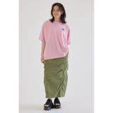 フラワークロスパッチTシャツ | RODEO CROWNS WIDE BOWL | 詳細画像21 